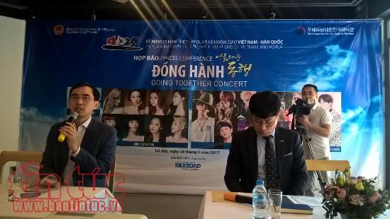 Sao K-pop SNSD, NCT127 biểu diễn tại 'Đêm nhạc thần tượng – Đồng hành' ảnh 1